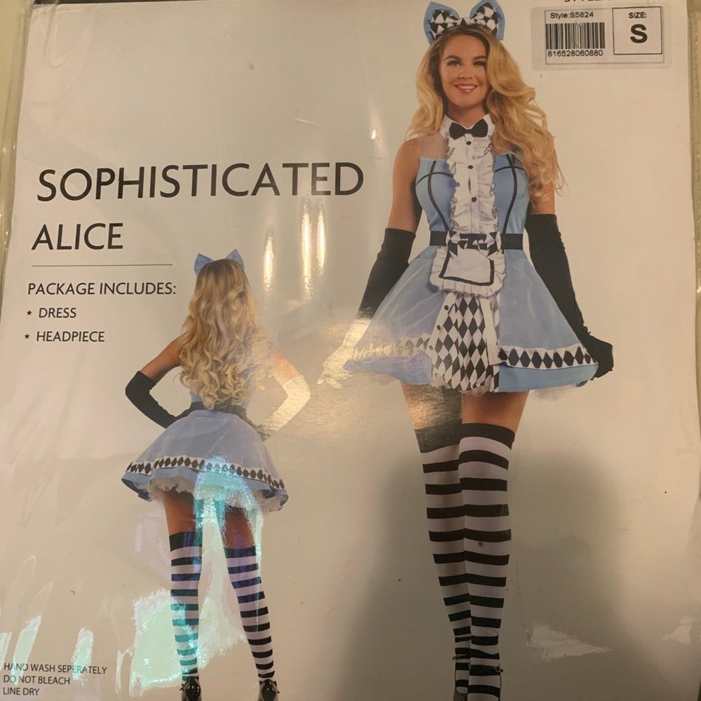 Sophisticated Alice Costume